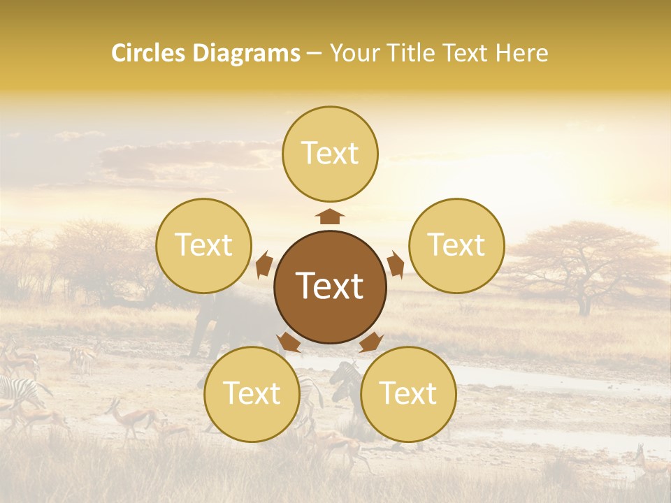 African Savanna PowerPoint Template