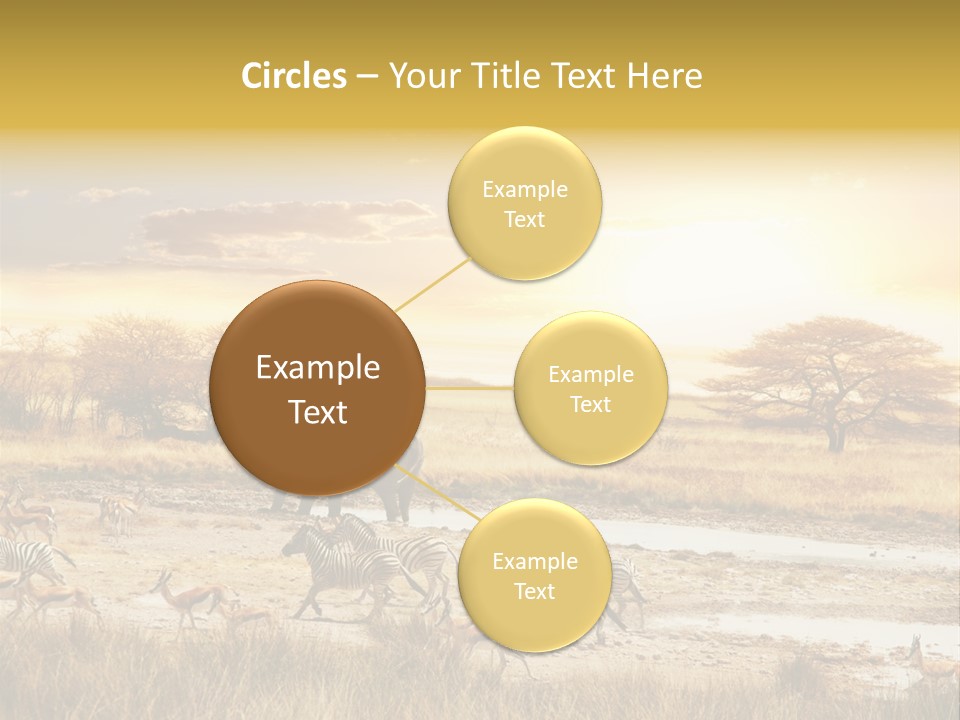 African Savanna PowerPoint Template