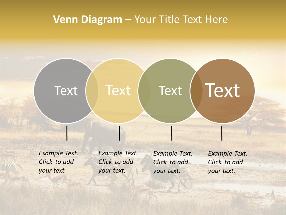 African Savanna PowerPoint Template