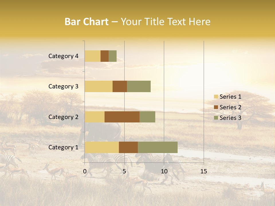 African Savanna PowerPoint Template