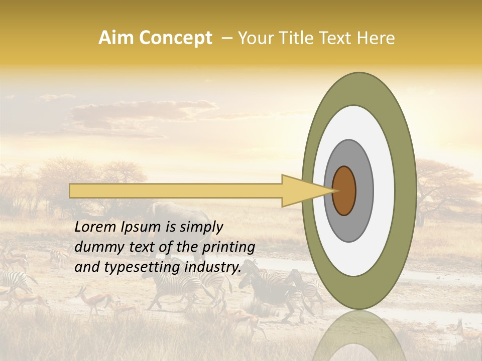African Savanna PowerPoint Template