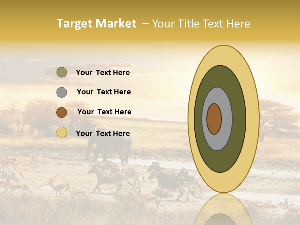 African Savanna PowerPoint Template