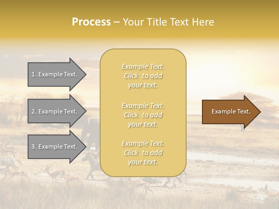 African Savanna PowerPoint Template