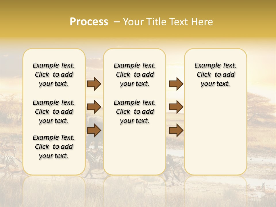 African Savanna PowerPoint Template