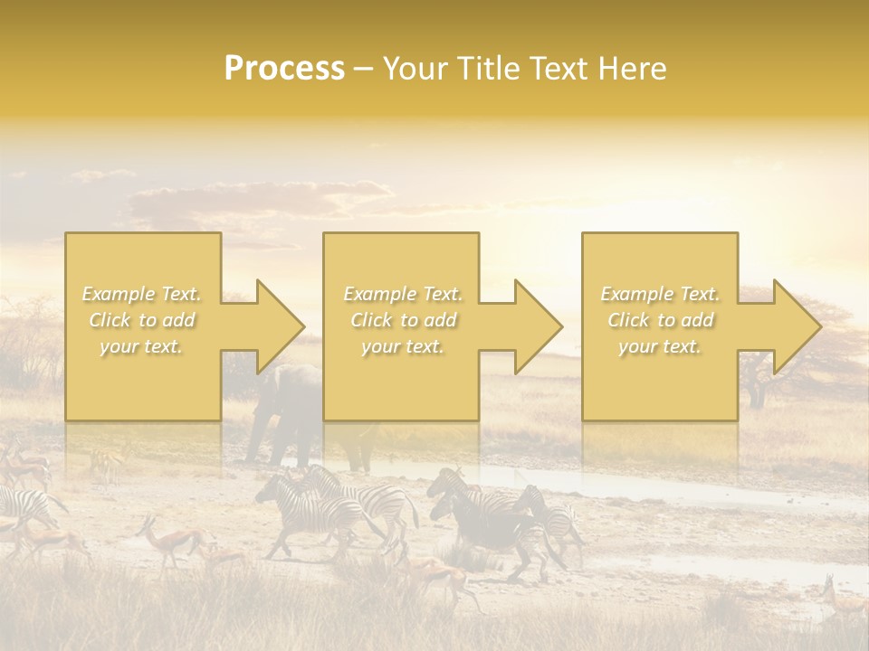 African Savanna PowerPoint Template