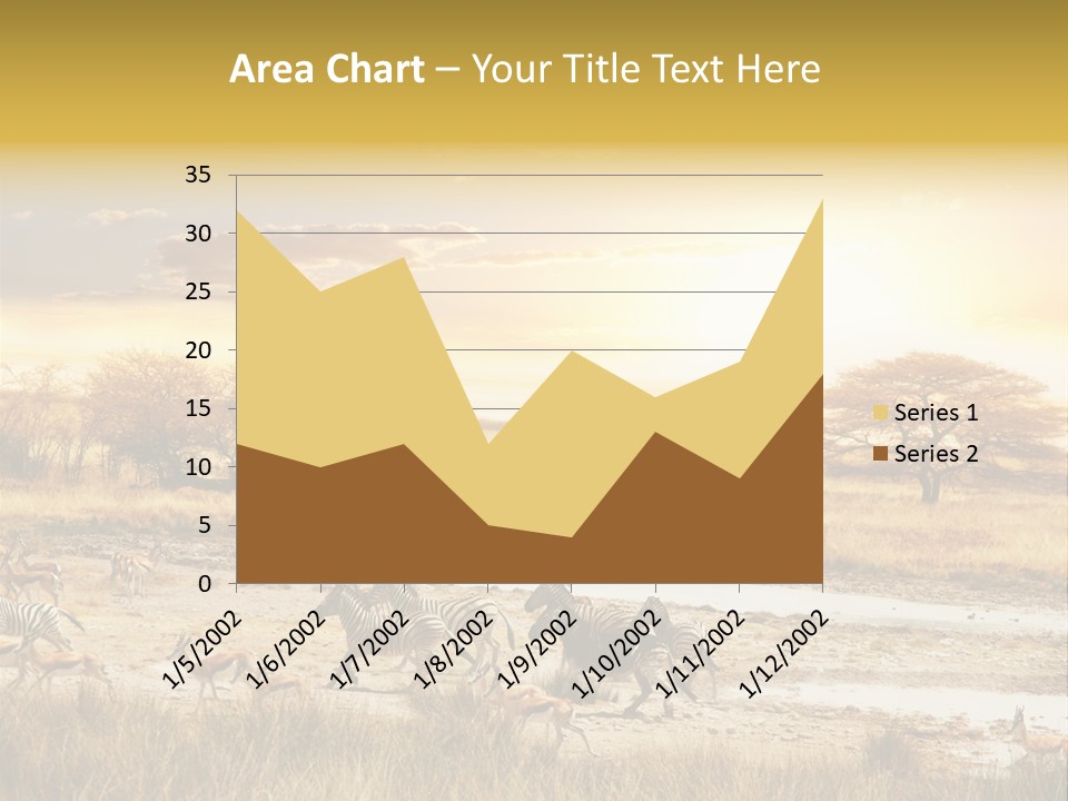 African Savanna PowerPoint Template