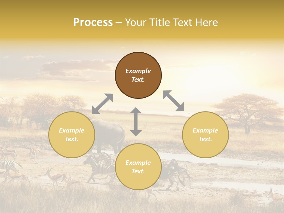 African Savanna PowerPoint Template