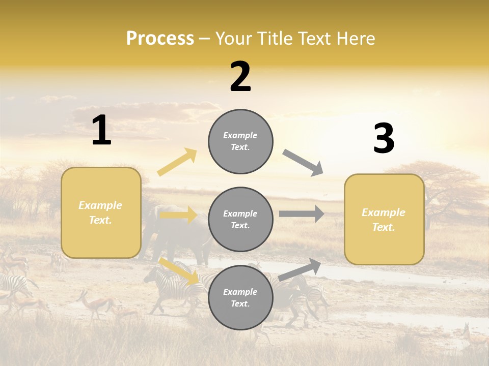 African Savanna PowerPoint Template