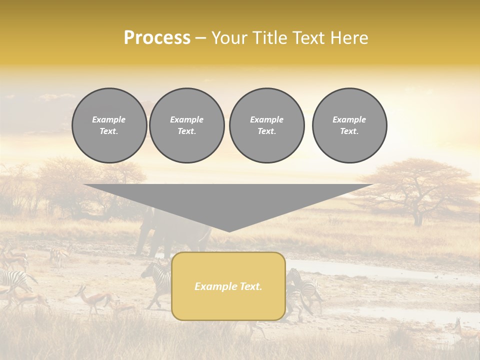 African Savanna PowerPoint Template