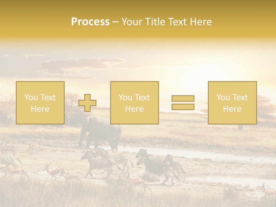 African Savanna PowerPoint Template