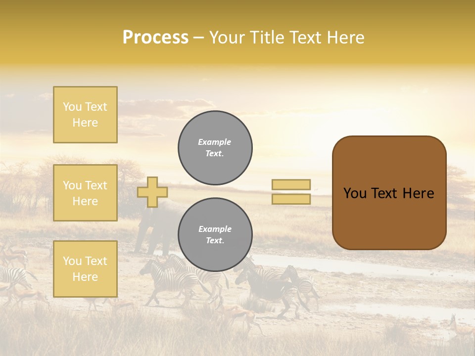 African Savanna PowerPoint Template