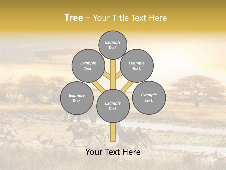 African Savanna PowerPoint Template