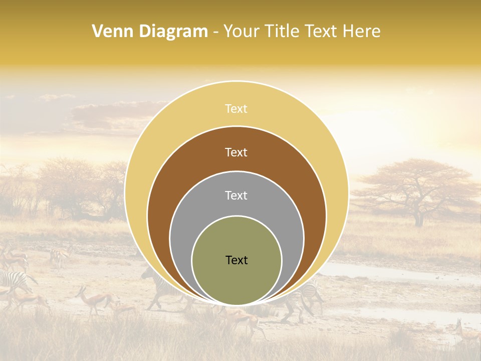 African Savanna PowerPoint Template