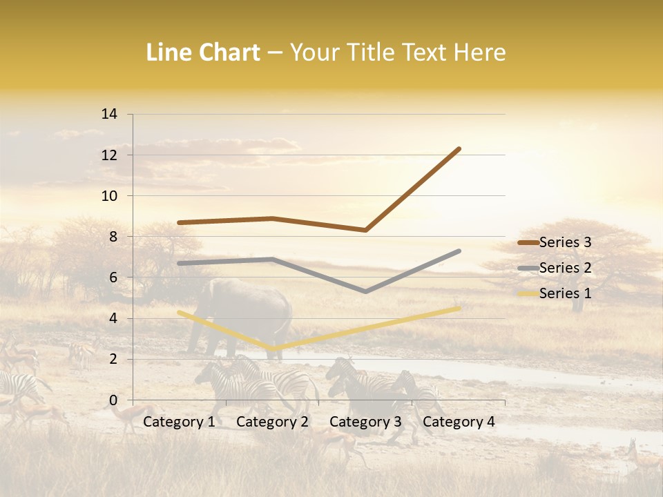 African Savanna PowerPoint Template