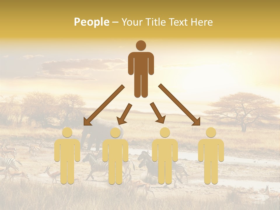 African Savanna PowerPoint Template