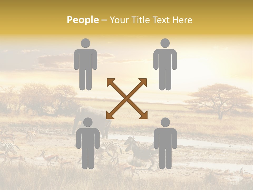 African Savanna PowerPoint Template