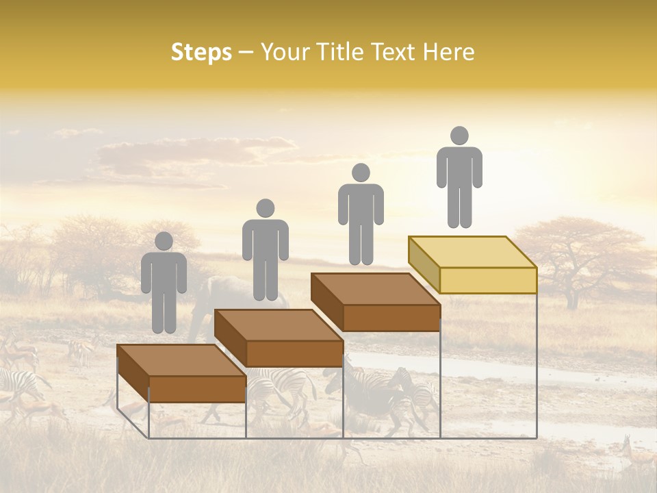 African Savanna PowerPoint Template