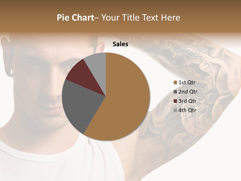 Tattoo Man PowerPoint Template