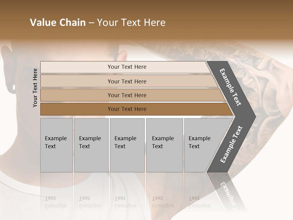 Tattoo Man PowerPoint Template