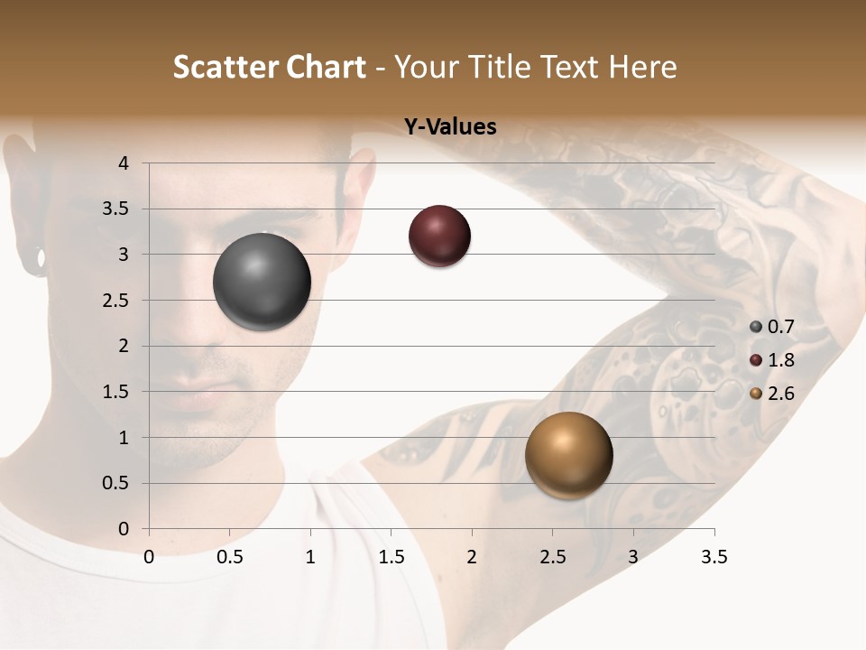 Tattoo Man PowerPoint Template