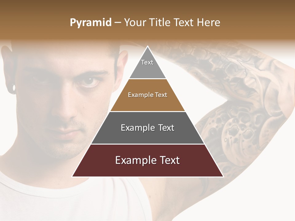 Tattoo Man PowerPoint Template