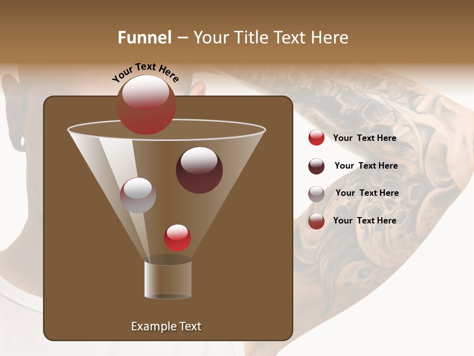 Tattoo Man PowerPoint Template