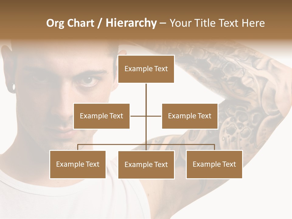 Tattoo Man PowerPoint Template