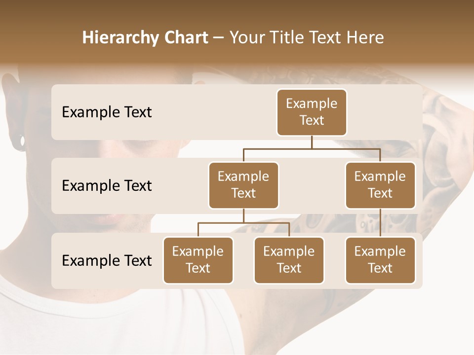 Tattoo Man PowerPoint Template