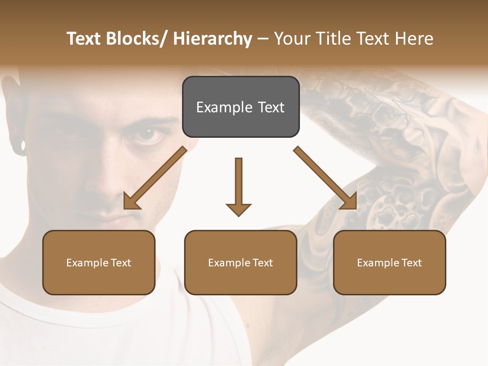 Tattoo Man PowerPoint Template