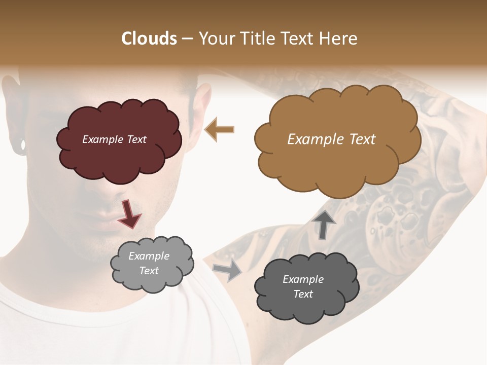 Tattoo Man PowerPoint Template