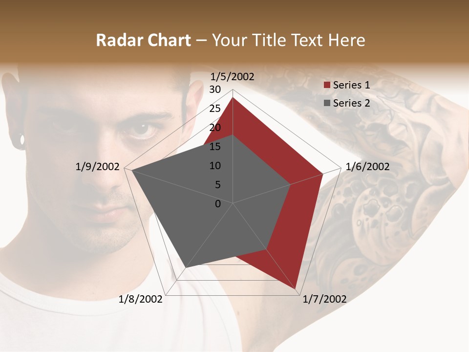 Tattoo Man PowerPoint Template