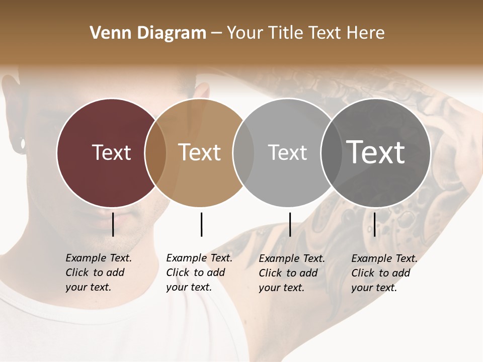 Tattoo Man PowerPoint Template