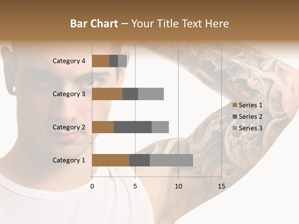 Tattoo Man PowerPoint Template