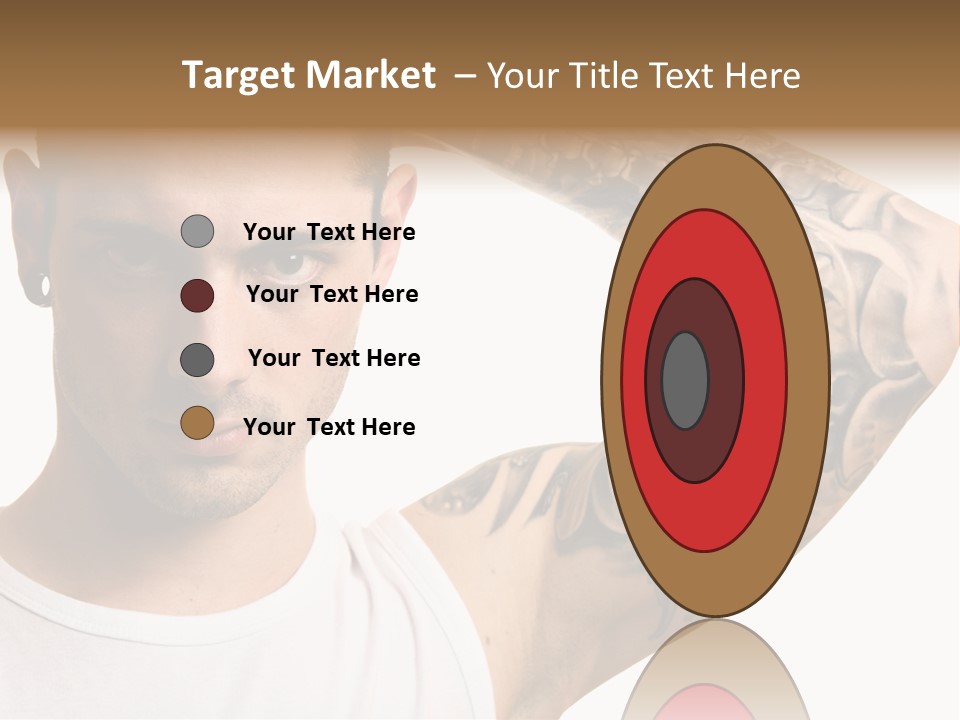 Tattoo Man PowerPoint Template
