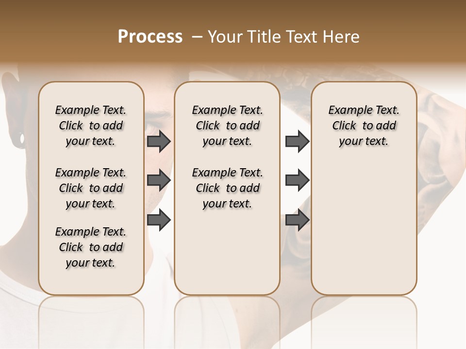 Tattoo Man PowerPoint Template