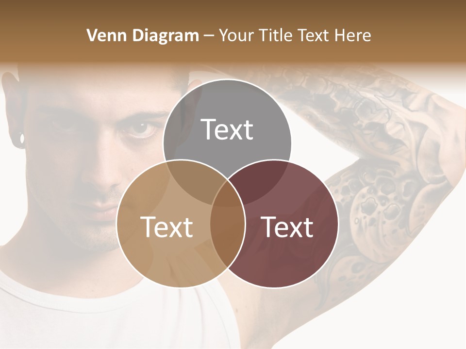 Tattoo Man PowerPoint Template