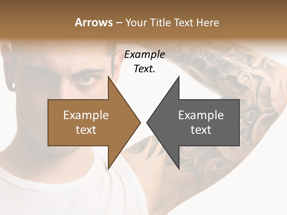 Tattoo Man PowerPoint Template