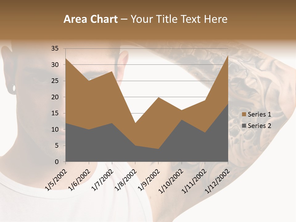 Tattoo Man PowerPoint Template