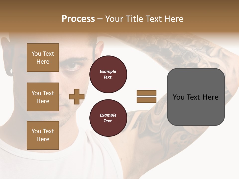 Tattoo Man PowerPoint Template