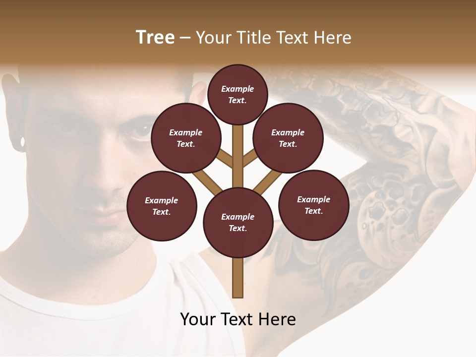 Tattoo Man PowerPoint Template