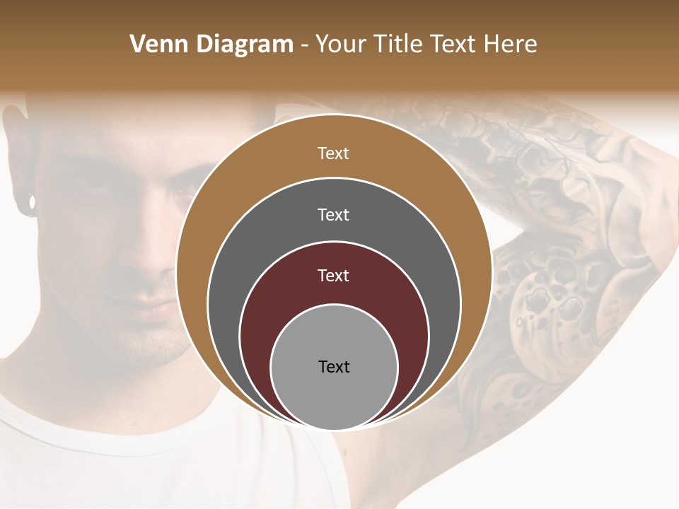 Tattoo Man PowerPoint Template