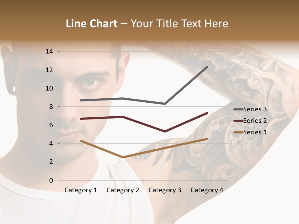 Tattoo Man PowerPoint Template