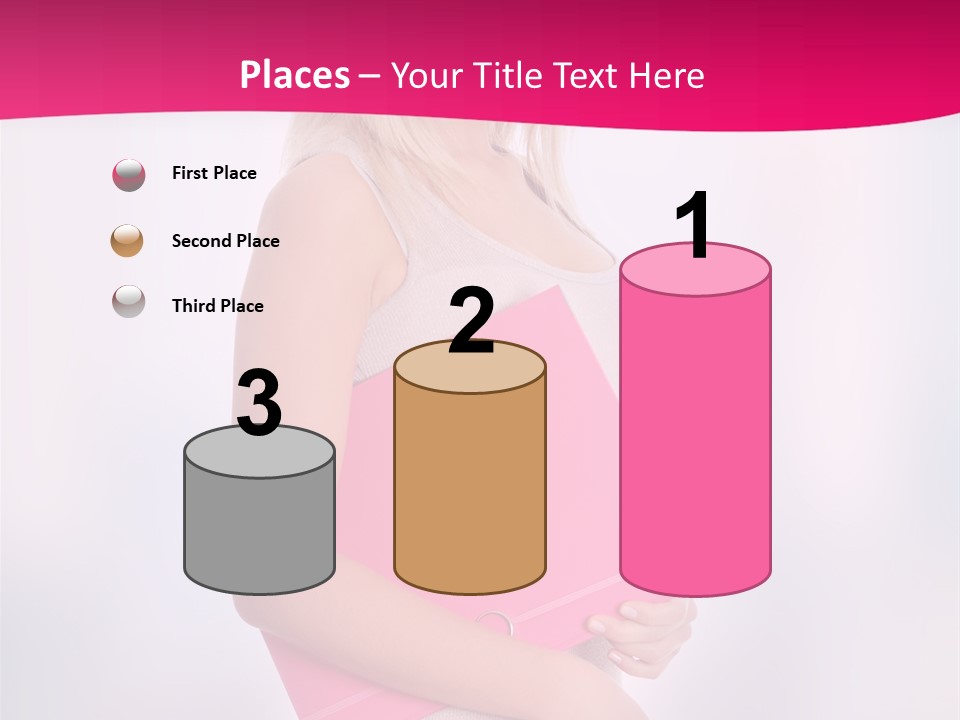 Student Girl PowerPoint Template