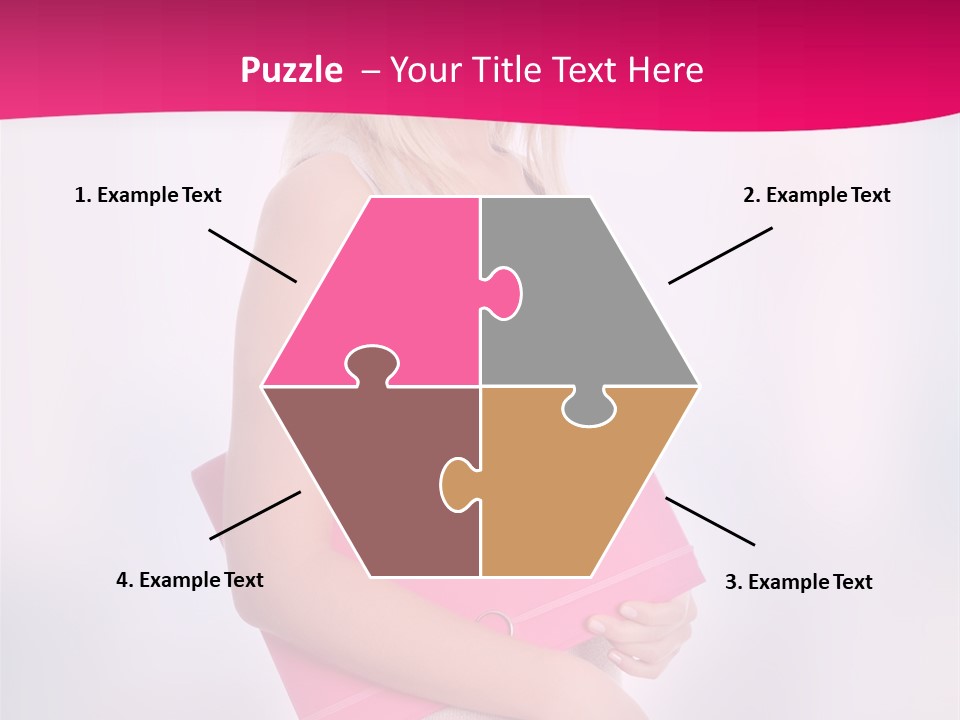 Student Girl PowerPoint Template