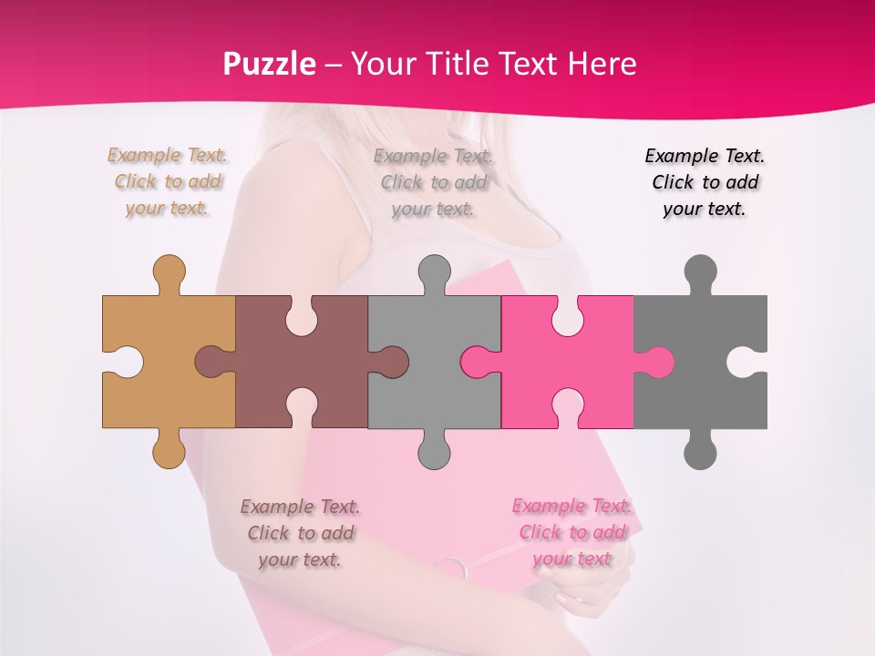 Student Girl PowerPoint Template