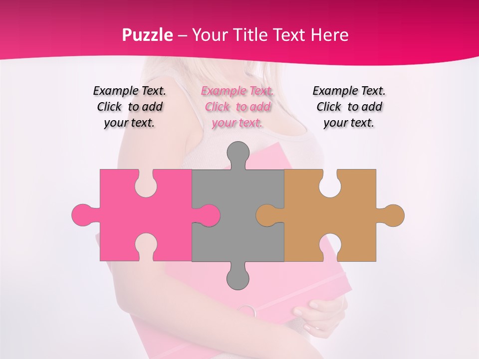 Student Girl PowerPoint Template