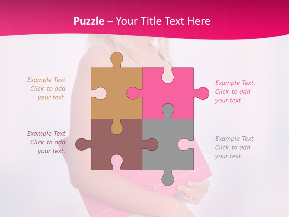 Student Girl PowerPoint Template