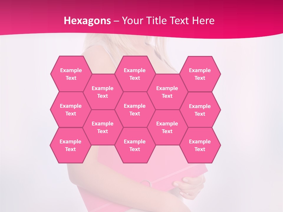 Student Girl PowerPoint Template