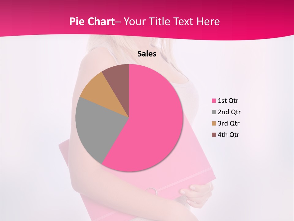 Student Girl PowerPoint Template