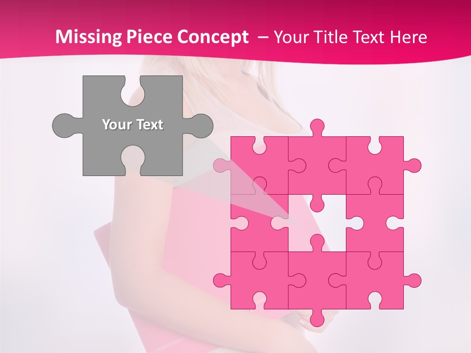 Student Girl PowerPoint Template